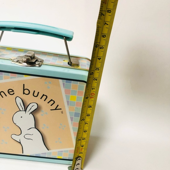 PAT THE BUNNY Vintage metal box with hinges Rare lunchbox purse - Picture 6 of 8
